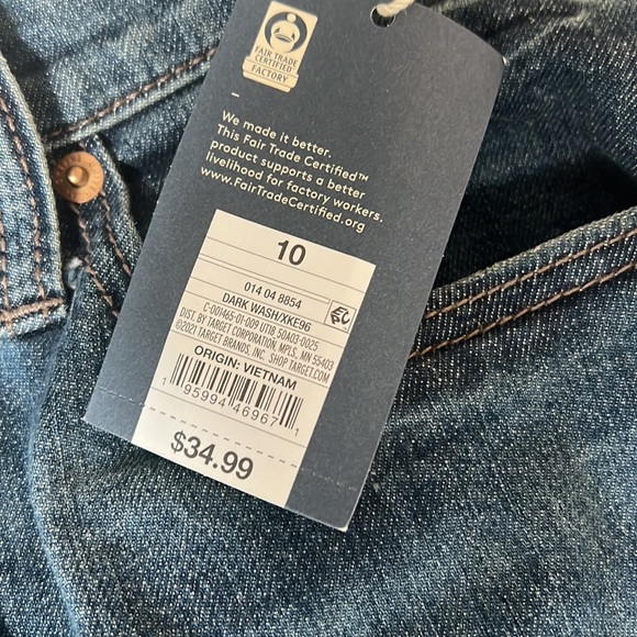 Vintage Cut Straight Leg Jeans - Picture 4 of 7